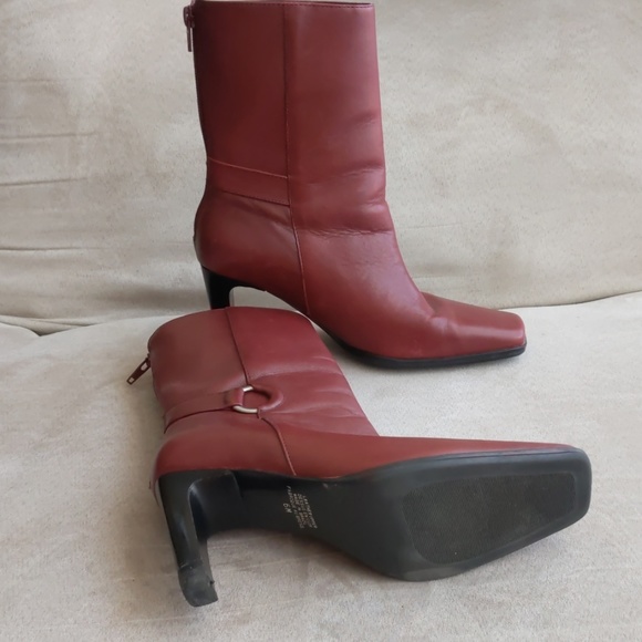 Greenwich village Ankle Boots Size 6M - Picture 3 of 7